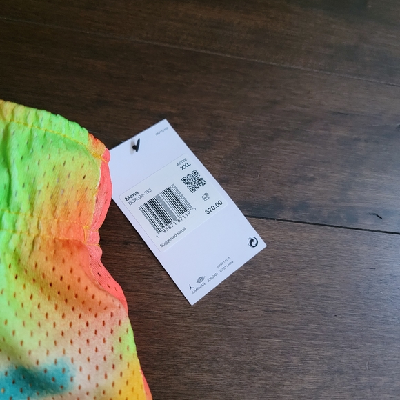Nike Air Jordan Jumpman Flight MVP Tie Dye Shorts sz 2XL - Picture 7 of 7